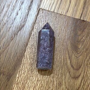 Small Lepidolite Tower - metaphysical crystal